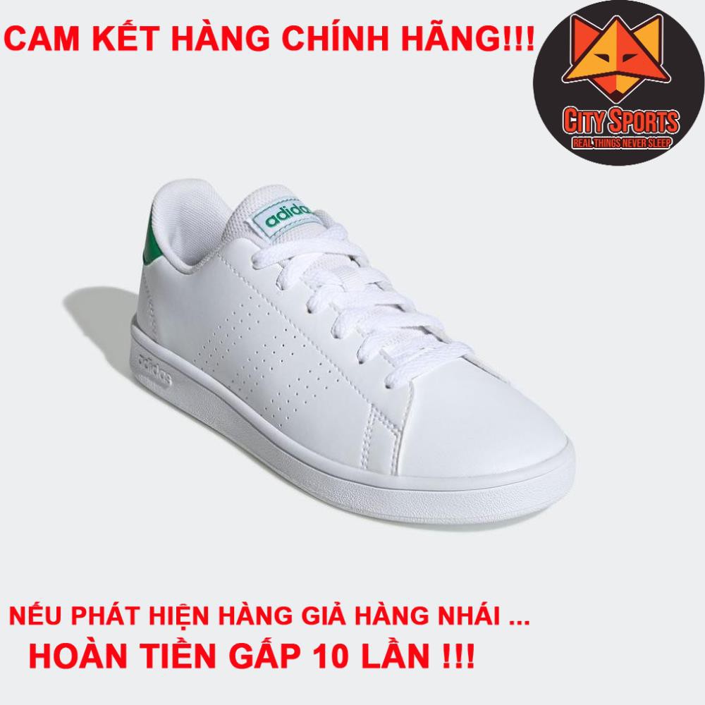 [Free Ship] Giày thể thao chính hãng Adidas Advancourt K EF0213 ! [CAm kết chính hãng fake 1 đền 10]