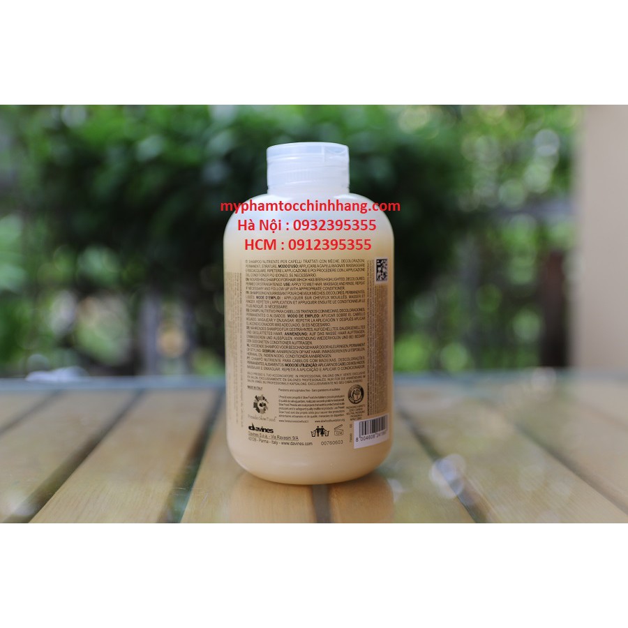 DẦU GỘI DAVINES NOUNOU, MINU, MELU, LOVE SMOOTHING, LOVE CURL 250ML