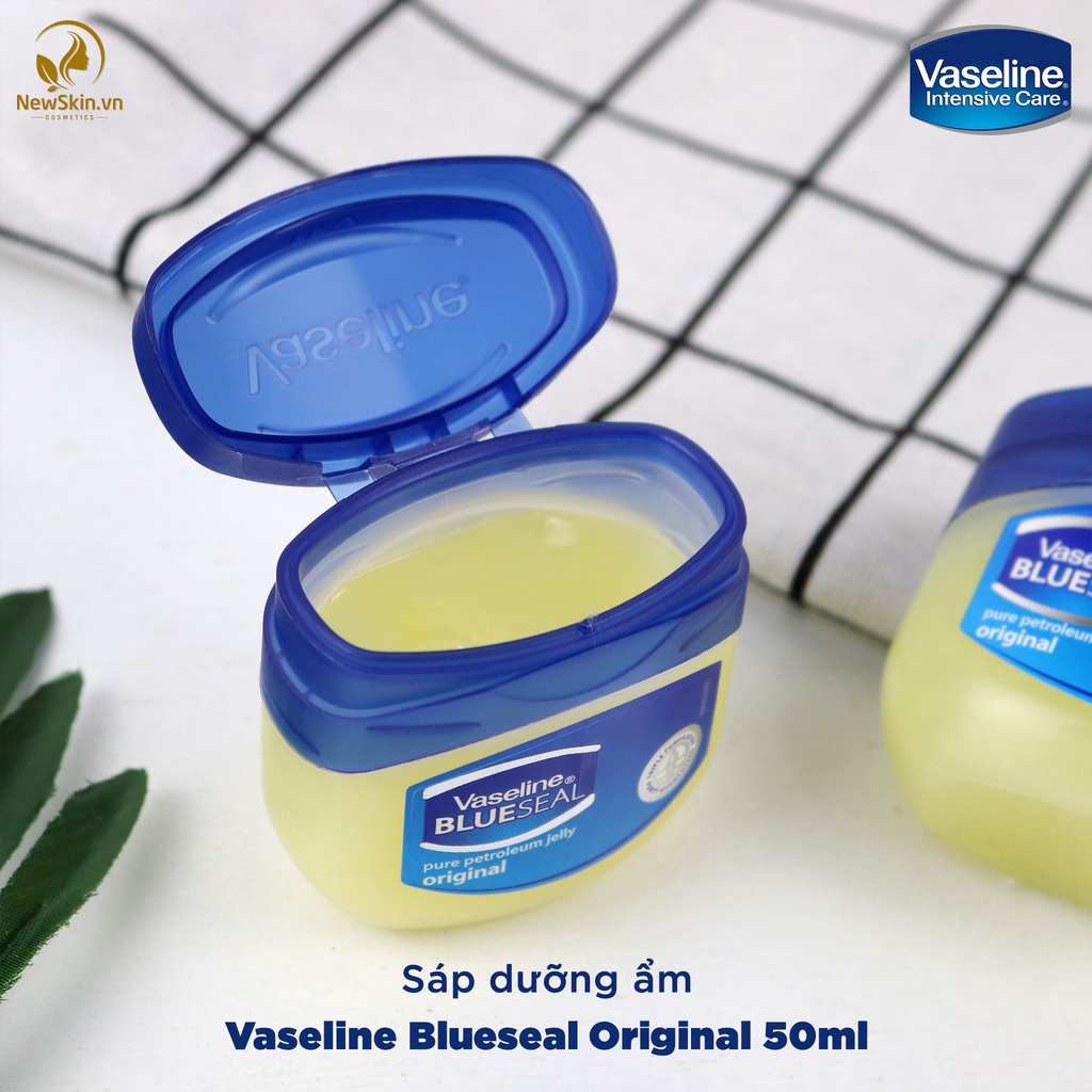 Kem Nẻ Vaseline Pure Petroleum Jelly Original 49g - 106g