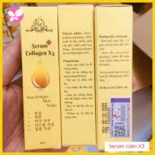 Serum Nám Colagen X3 Chính Hãng 20ml
