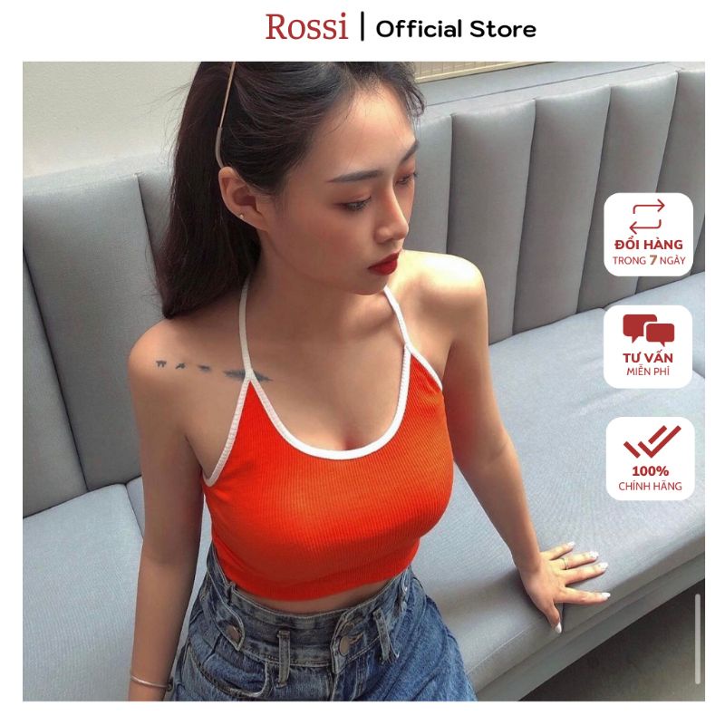 Áo Crotop viền dây cực sexy , cá tính 🧡😍