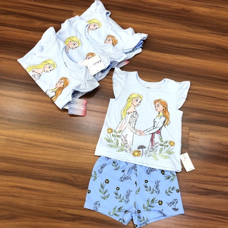 Bộ Bé gái dư xịn Công chúa Frozen