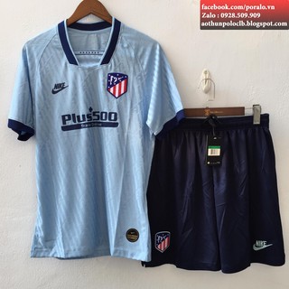 BỘ ÁO ĐẤU ATLETICO MADRID 2019/20 - MÃ SP : AD_ATM1920_3RD_SF