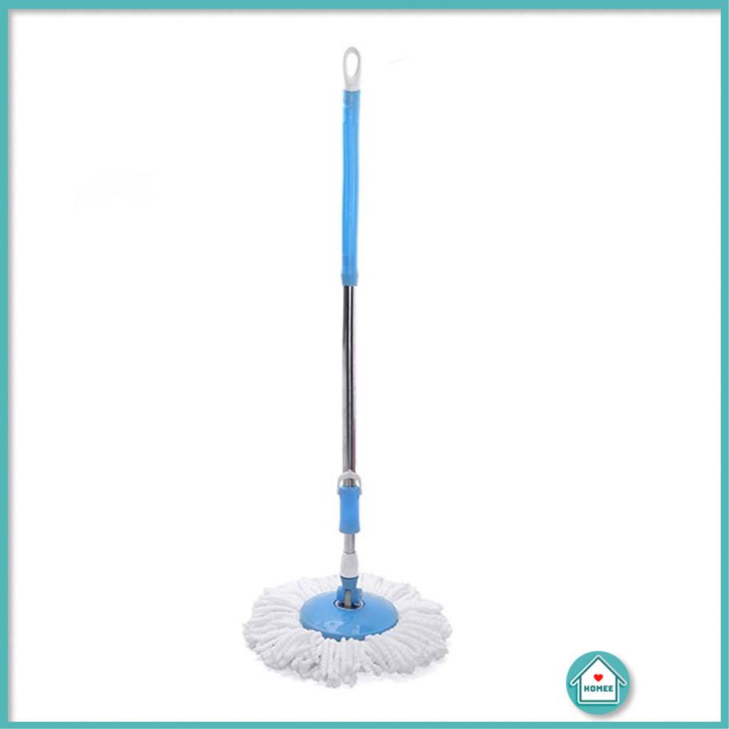 Chổi Lau Nhà Xoay 360 Độ Vắt Tự Đông Bàn Nhựa Cao Cấp