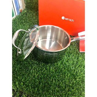 Quánh inox đáy từ elmich trimax xs el3745 size 16cm❤❤hàng nhập khẩu