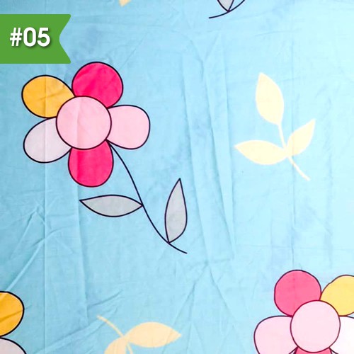Drap bọc nệm cũi trẻ em