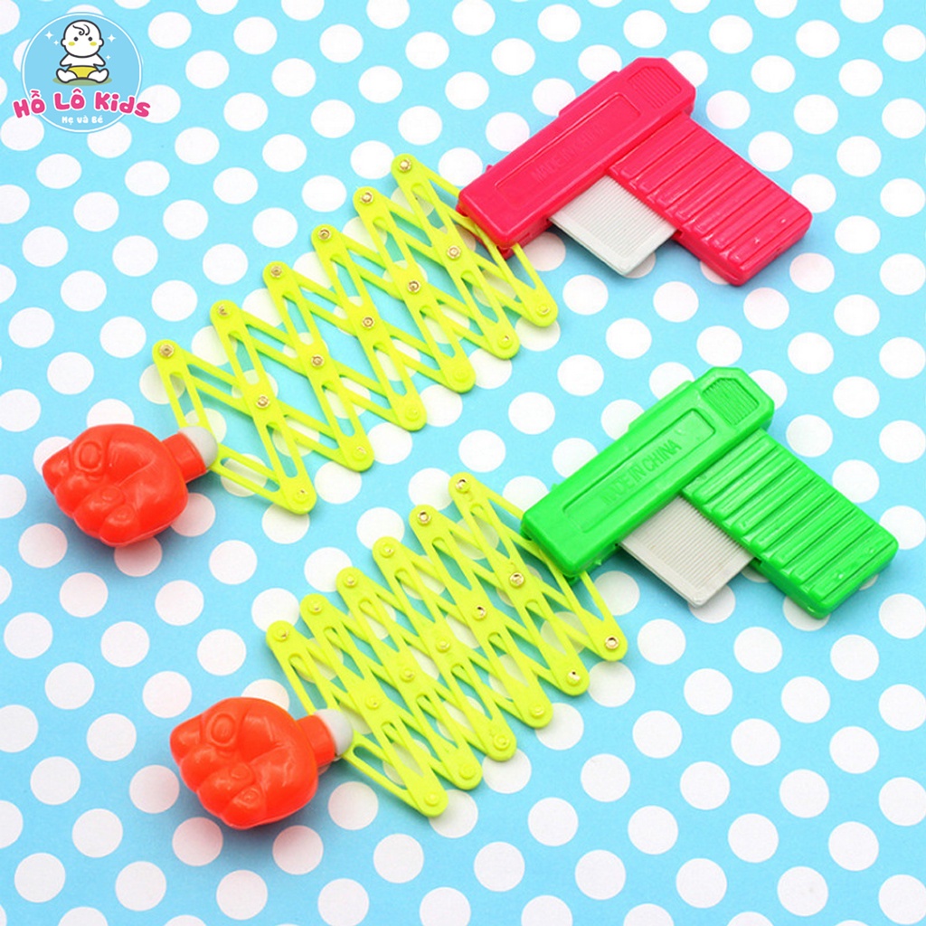 Đồ chơi quả đấm lò xo cho bé đồ chơi cho bé vui nhộn Hồ Lô Kids