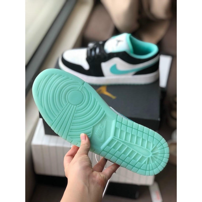 [MINTSTORE] Giày Sneaker Đen xanh thấp cổ