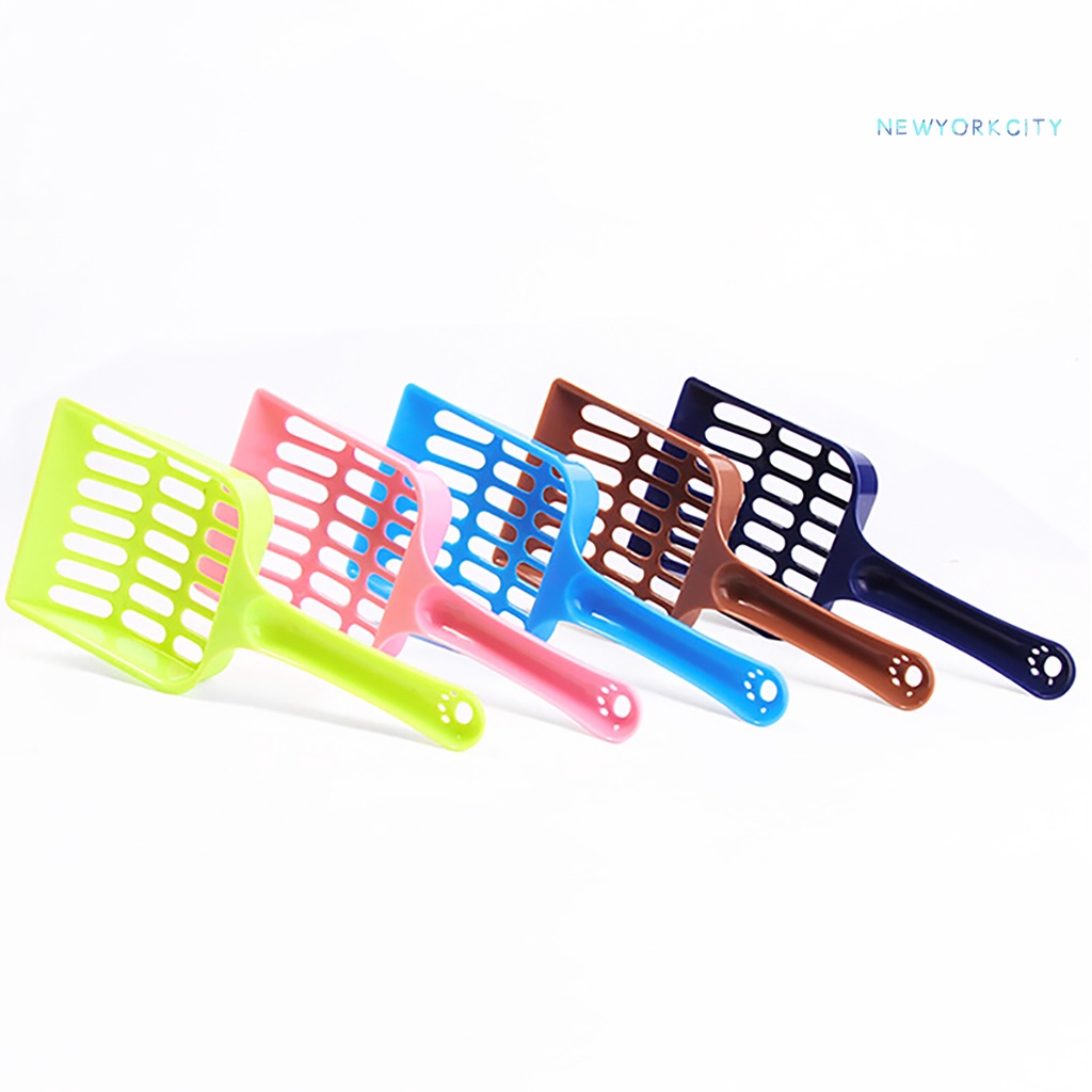 Khay Vệ Sinh Cho Mèo Có Tay Cầm Màu Trơn Tiện Dụng