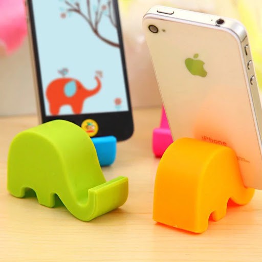 GIÁ ĐỂ ĐIỆN THOẠI XEM PHIM, NGHE NHẠC HÌNH VOI CON KUTE, TIỆN LỢI
