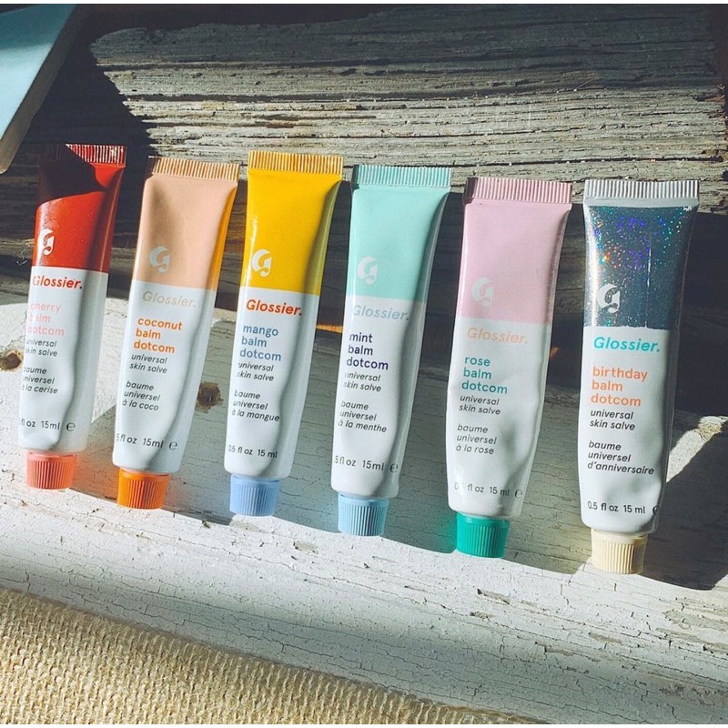 [BILL US] Son dưỡng Glossier Balm Dotcom 15ml | BigBuy360 - bigbuy360.vn