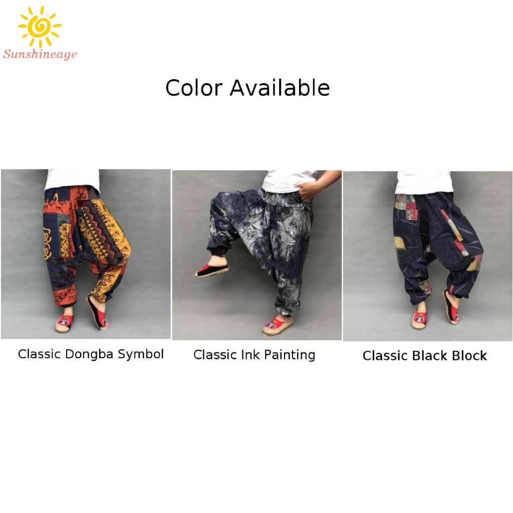 Quần Thụng Hoạ Tiết Hoa Cho Nam