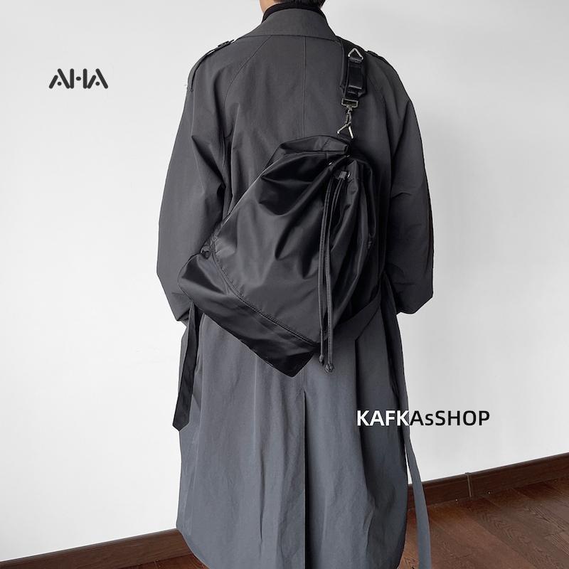 Balo đi học AHA official có thể đeo chéo một bên vai đa năng thời trang dành cho nam và nữ