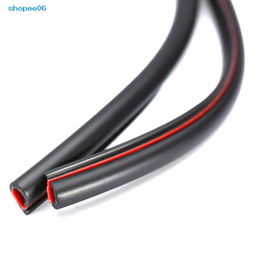 Cuộn dây bọc viền cửa xe hơi chống trầy xước kích thước 500cm