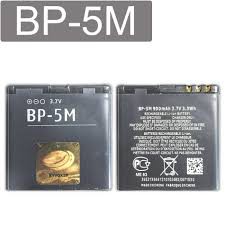 Pin Nokia 5M cho các dòng máy / 5610 / 5611 / 5700 / 5710 / 6110 / 6500S / 7390 / 8600
