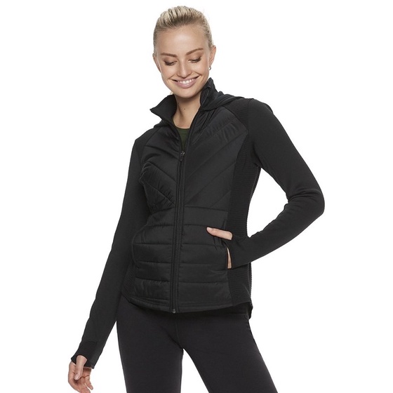 Áo Khoác Hoodie Nữ Thể Thao FL