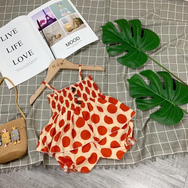 bộ đũi cho bé gái