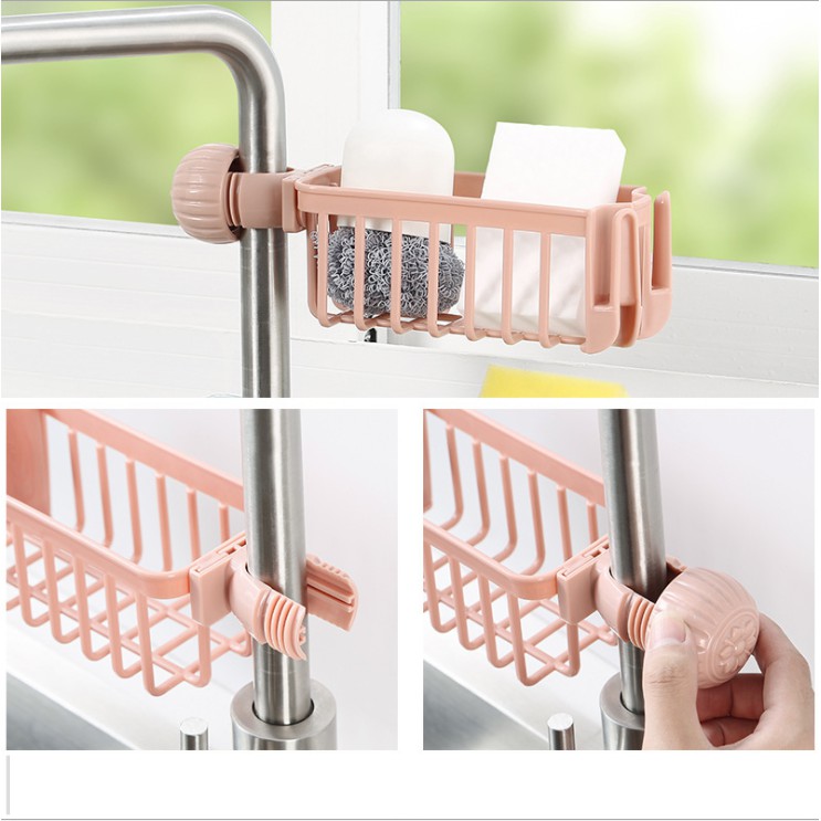 Giá phơi ráo xà phòng tiện dụng cho nhà bếp