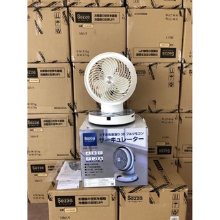 QUẠT TÍCH ĐIỆN MINI Sezze DC-201(Pin 6000mah) điều chỉnh chiều cao/ SEZZE YK-648(220V) xoay 360 độ THƯƠNG HIỆU NHẬT BẢN