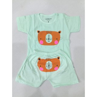 Bộ đồ cộc tay in hình - combo 5 bộ