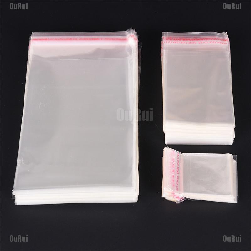 Set 200 Túi Nilon Đựng Trang Sức Tiện Dụng