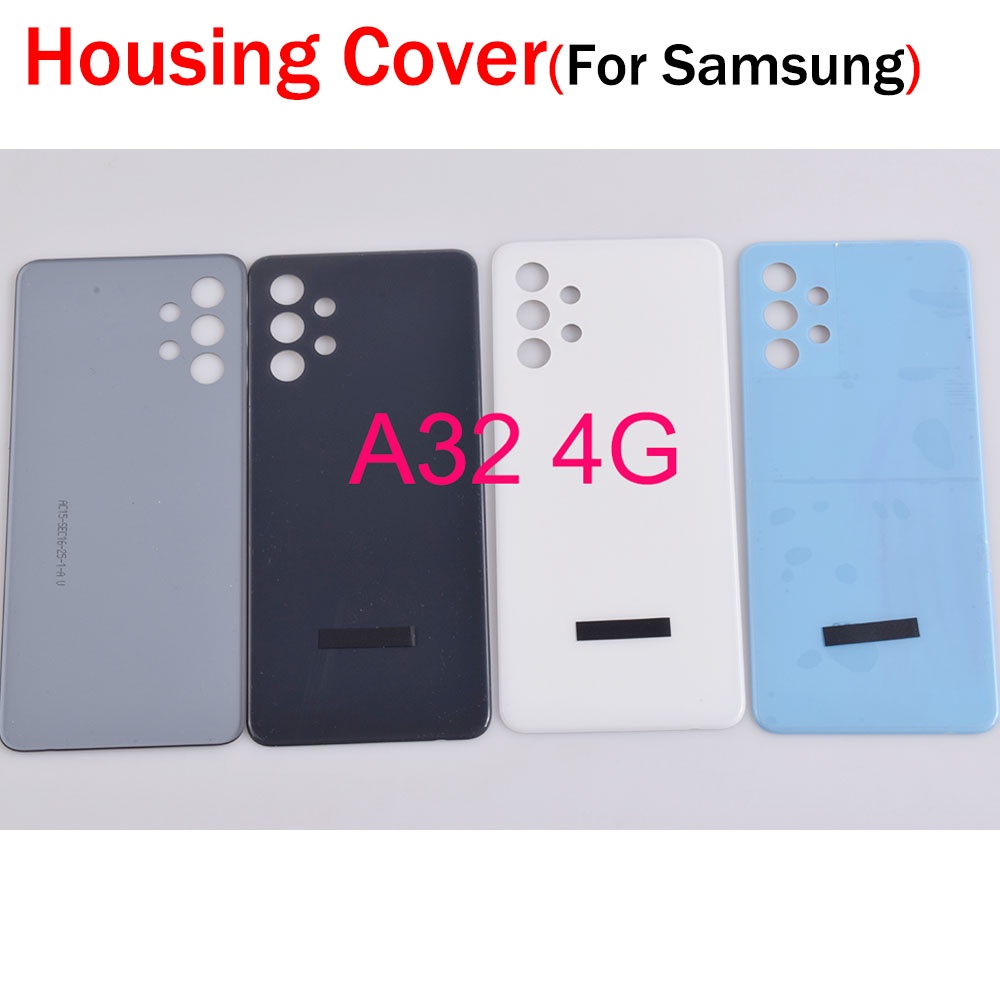 Dành Cho Samsung Galaxy A32 A325 A325F A325F / DS Vỏ Ốp điện thoại Pin Phía Sau Cửa Khung Xe Nhà Ở T