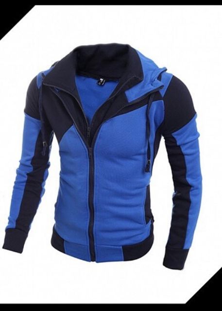 Áo khoác nỉ có mũ lót lông vải dày 4 màu hot hit | BigBuy360 - bigbuy360.vn