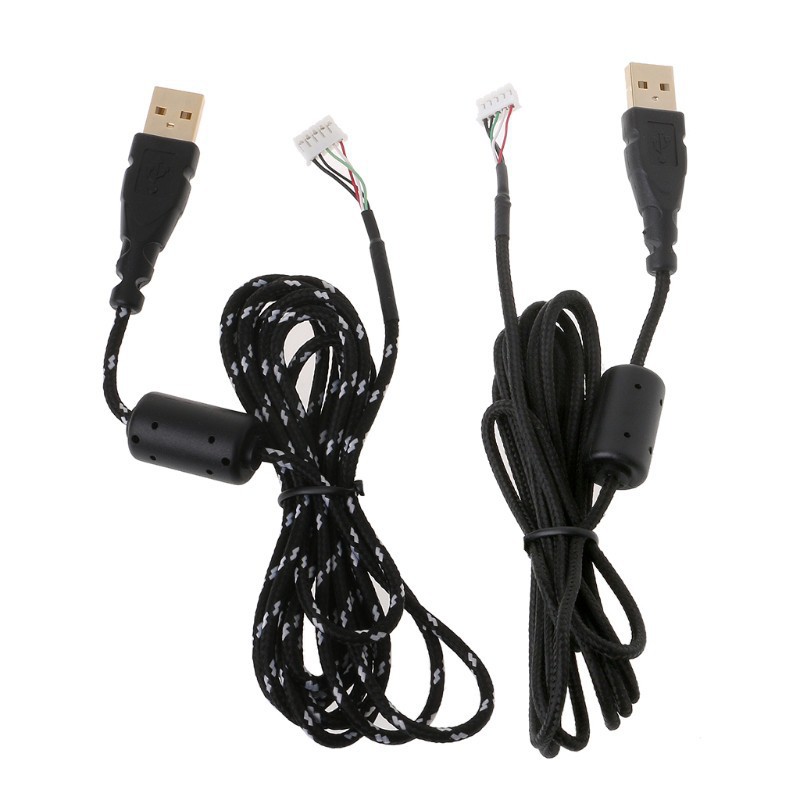 GH Dây cáp chuột vi tính thay thế cho cáp hư hỏng/nứt dành cho chuột Microsoft Io / ie /Logitech 45 2