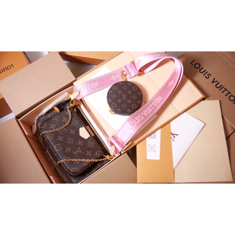 TÚI MULTI-POCHETTE DA THẬT SPVIP