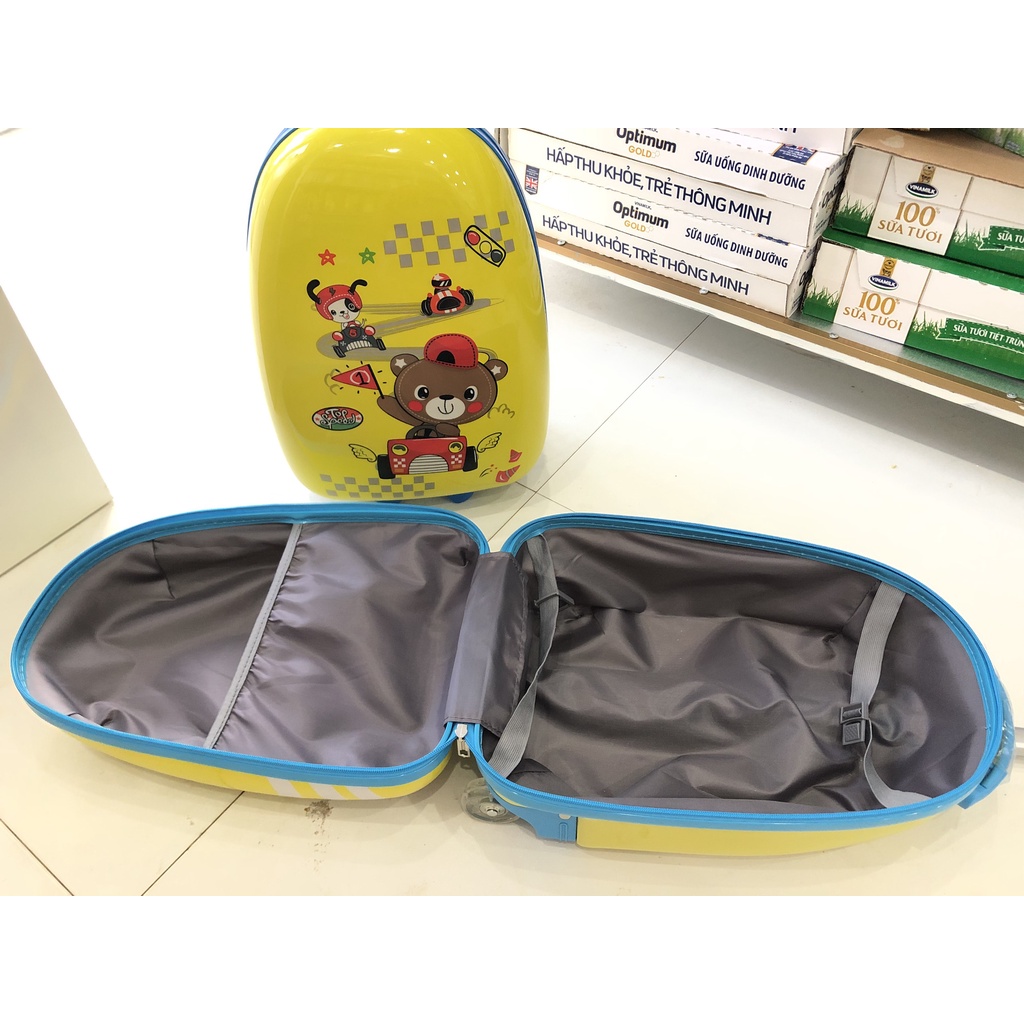 Vali Kéo Trứng Cho Bé Hkm Vinamilk