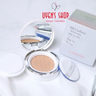 Phấn nước Laneige BB Cushion Whitening SPF50