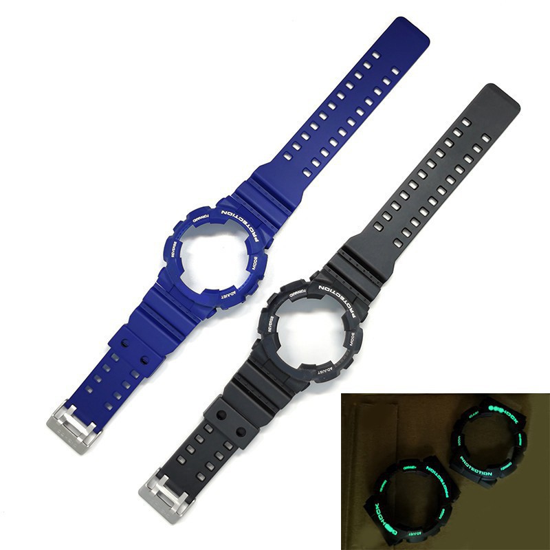 Dây đeo đồng hồ thay thế cho Casio G-Shock Ga110 Ga100 Ga120 Gd100 Gax-100
