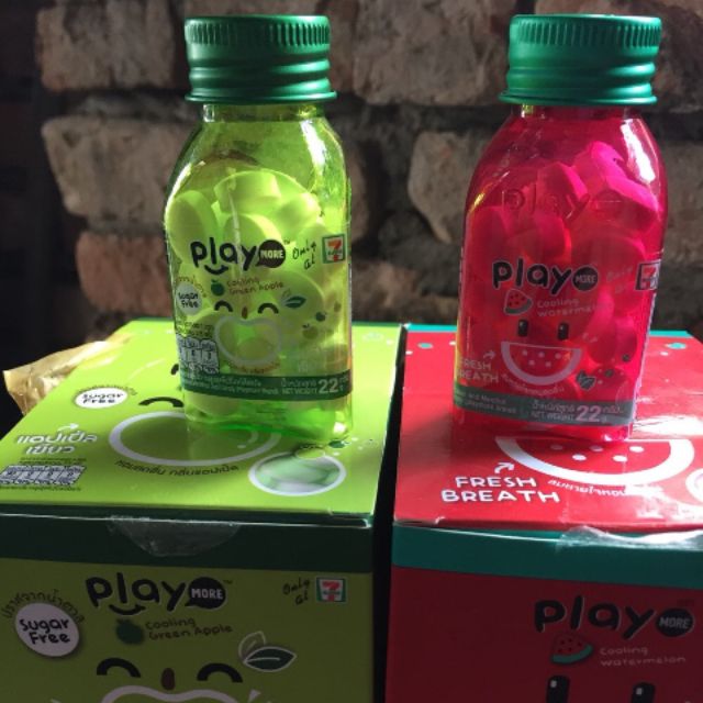 Kẹo play more 7eleven thailan