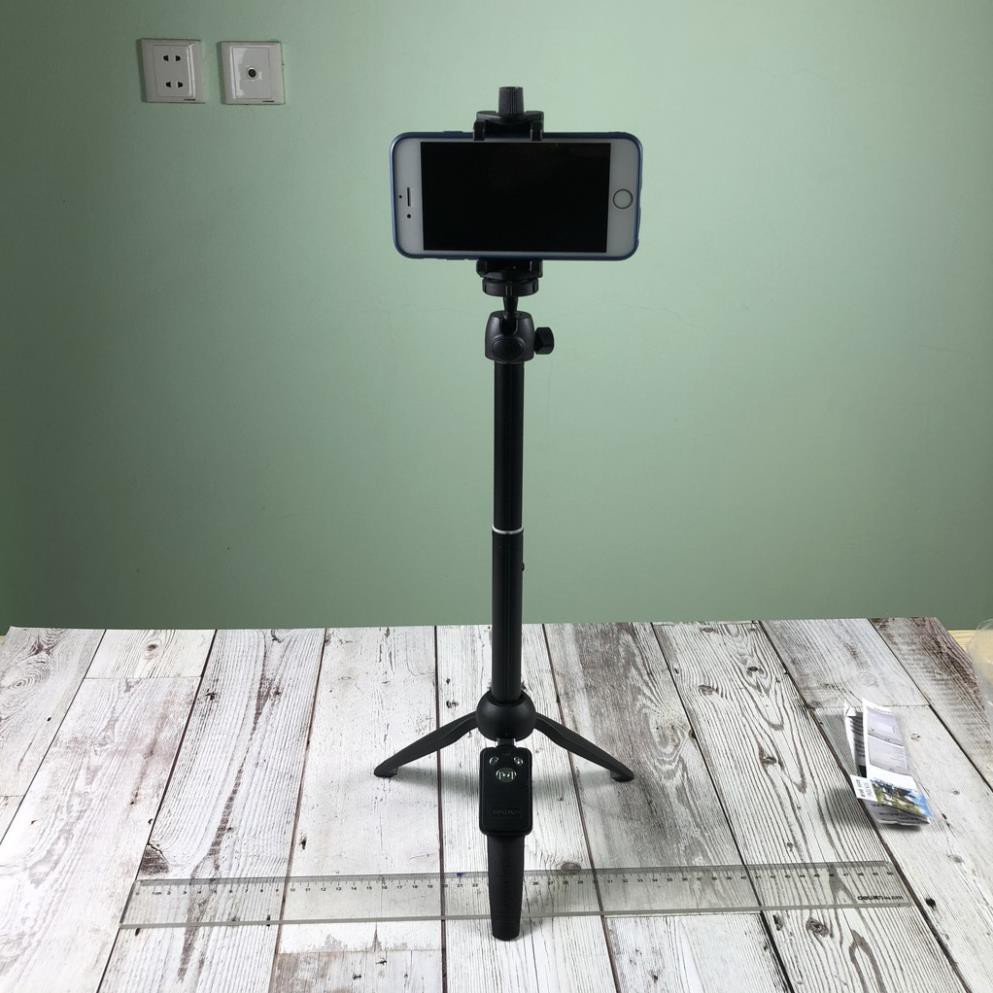 Gậy tự sướng kiêm tripod 3 chân cao cấp Yunteng YT-9928 kèm remote tháo rời