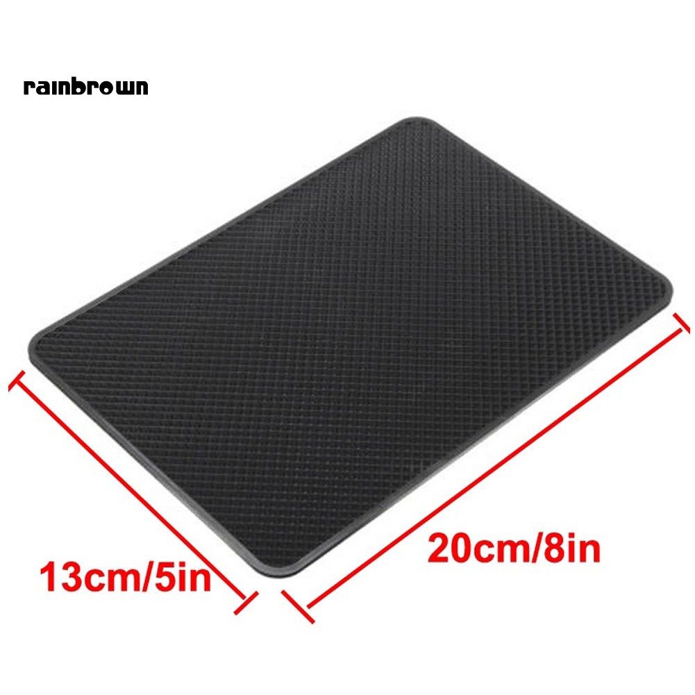 Thảm dính tường để điện thoại trên xe hơi