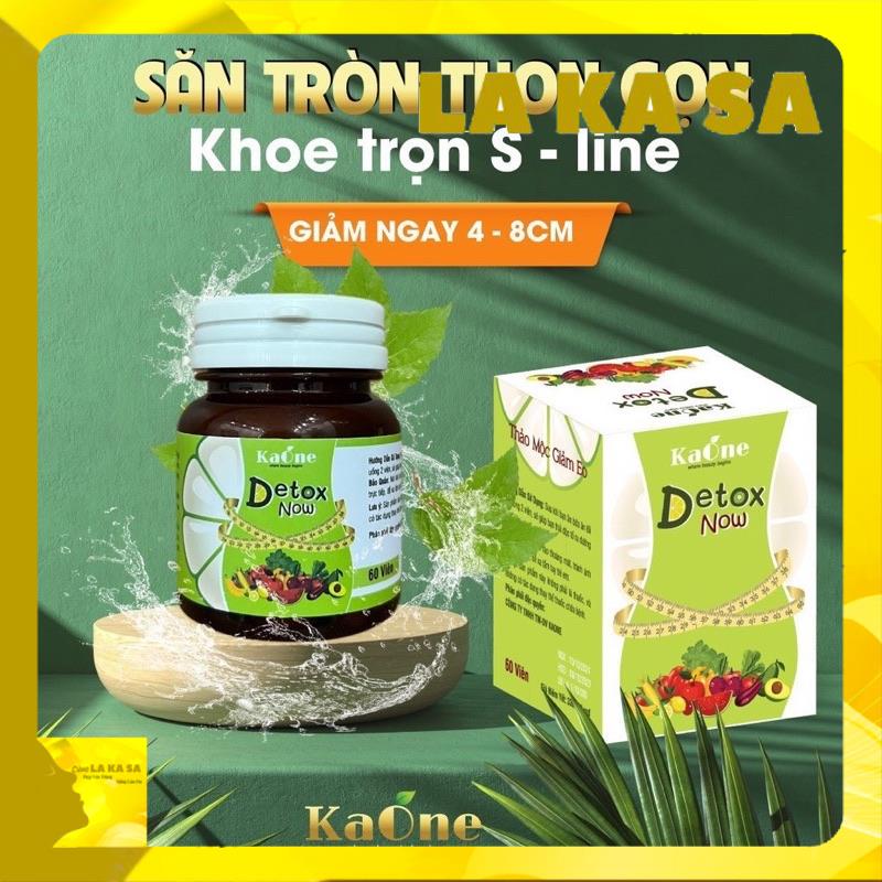 Detox Now Rau Củ giảm mỡ đùi, giảm mỡ bắp tay , giảm mỡ bụng sau sinh + Kẹo Pro xổ mỡ vành ruột chính ( Combo 2 món)
