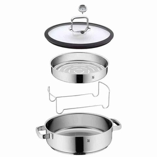 Nồi chảo hấp WMF Dampfgarer Vitalis E 28cm [Hàng Đức]