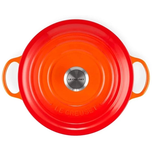 Nồi gang sâu lòng LeCreuset 26-32cm sử dụng được cho bếp từ - hàng nhập Đức