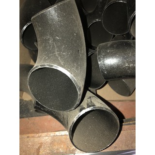 Cút Thép Hàn Phi 76(Sơn Đen)90Độ/ 1 cái