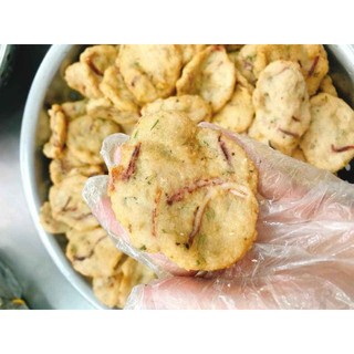 chả cá pha râu mực khay 500g