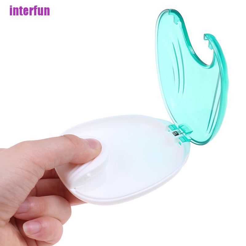 (Hàng Mới Về) 1 Bàn Chải Đánh Răng Giả Tiện Lợi