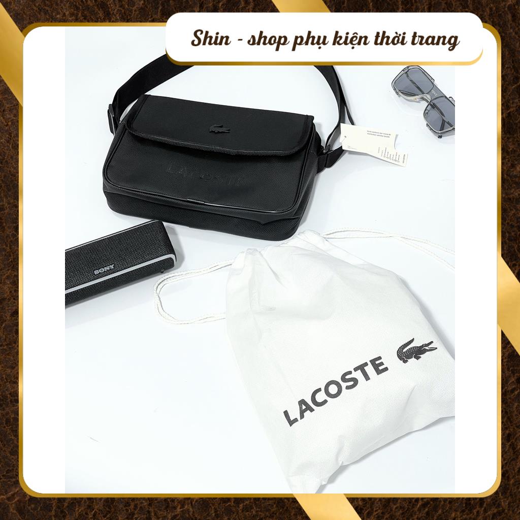 Túi đeo chéo - Cặp túi đeo vai nam nữ phong cách Unisex cao cấp nhỏ gọn đi chơi nhiều ngăn chất liệu chống thấm nước | BigBuy360 - bigbuy360.vn