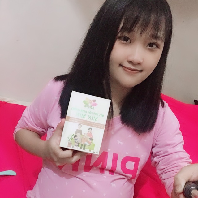 Com bo 2 hộp ngũ cốc min min