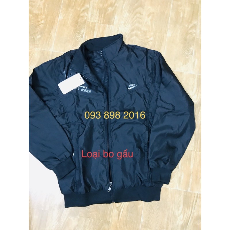(Giá sốc) Áo khoác gió nam dày 3XL