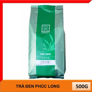 Trà đen phúc long pha trà sữa bịch 500g