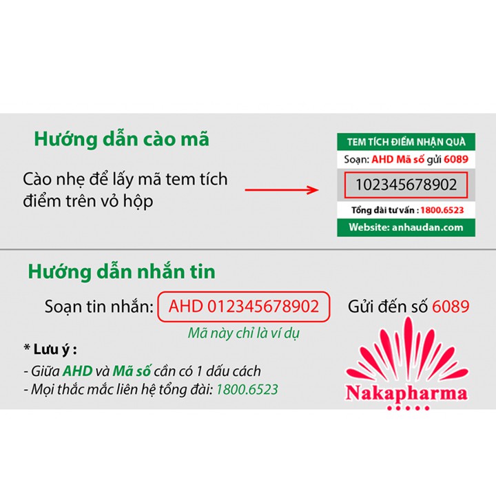 ✅  An Hầu Đan | Giảm viêm họng, viêm amidan, viêm đường hô hấp