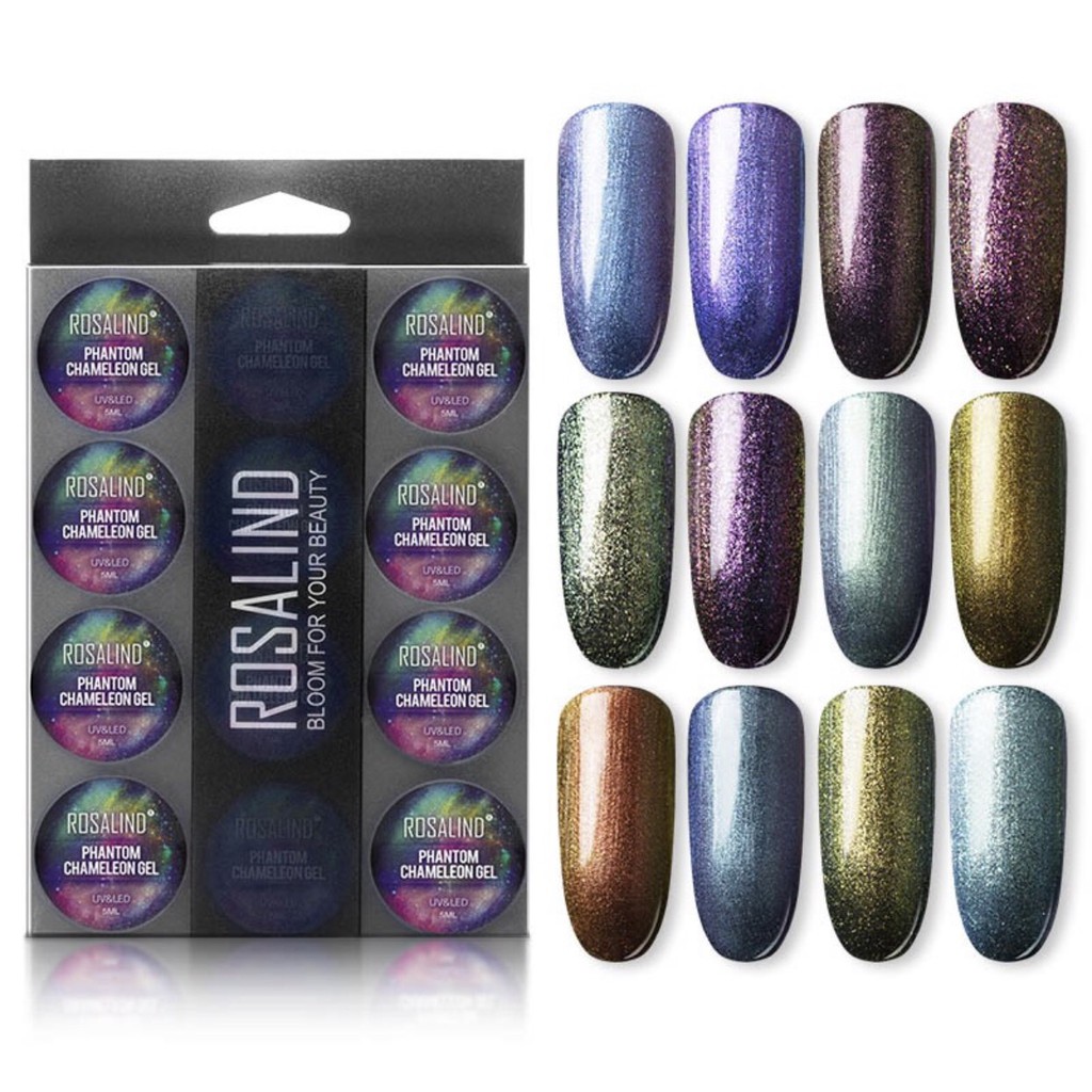 Sơn gel uv Rosalind Phantom Chameleon 5ML