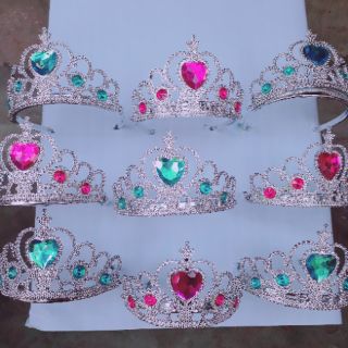 Bờm vương miện công chúa cho bé.