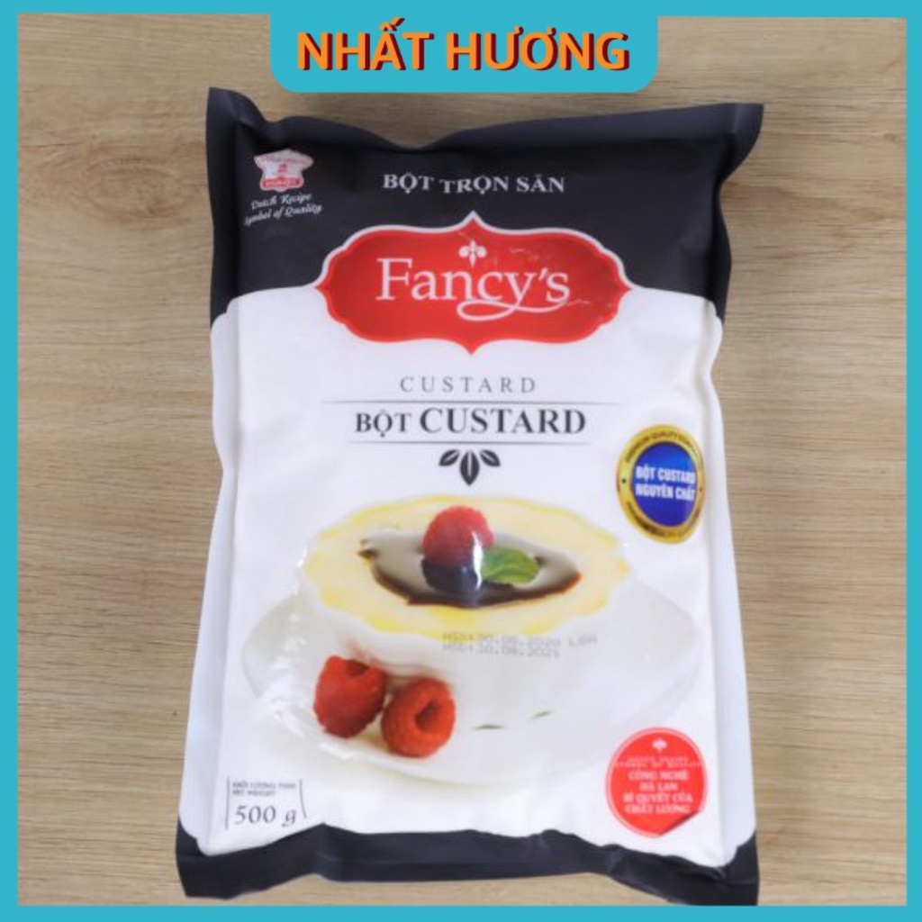 Bột Custard Nguyên Chất 500gr