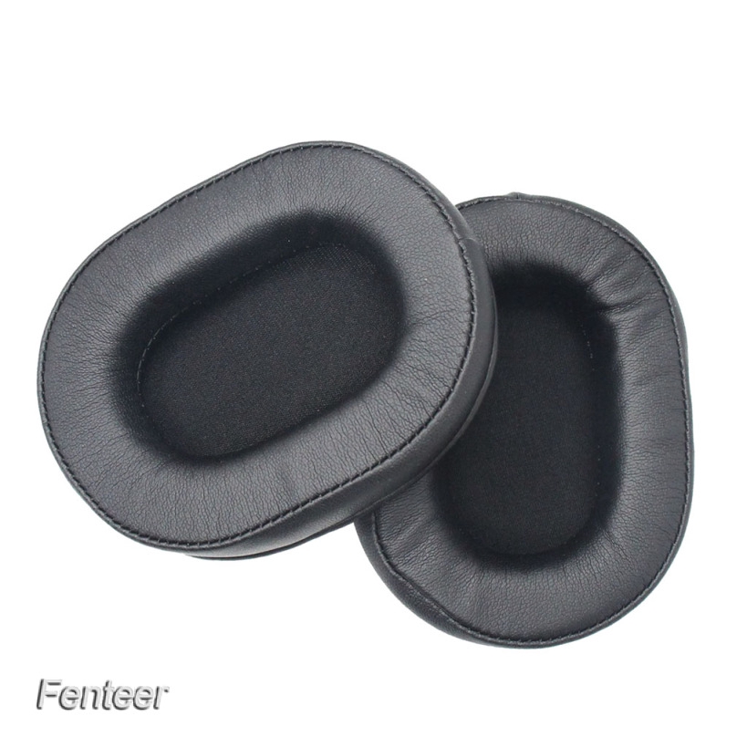 Cặp Đệm Bọc Đầi Tai Nghe Màu Đen Cho Audio-Technica Msr7 M50X M20 M40